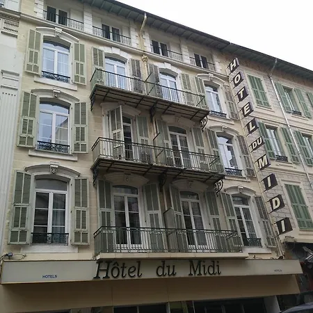 Du Midi Otel 3*