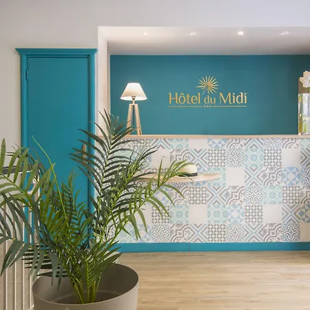 Du Midi 3* Nice