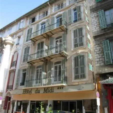 Du Midi Otel Nice