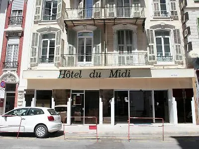 Hotel Du Midi 3*